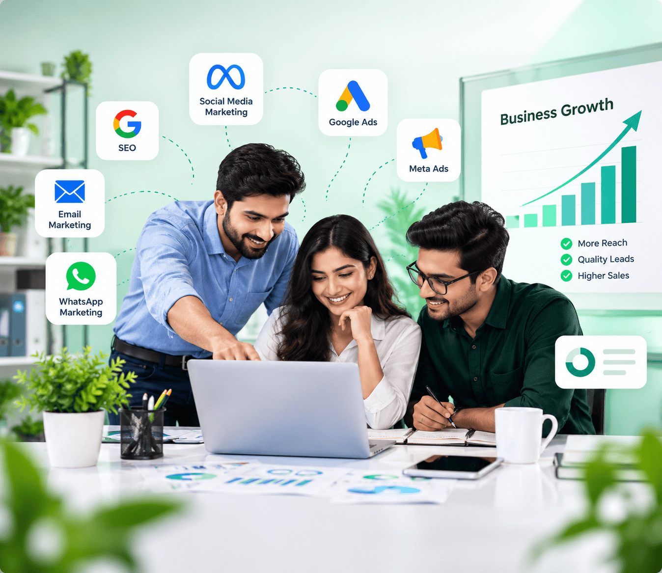 Digital marketing services for business growth